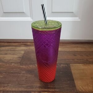 Starbucks X Shae Anthony 2024 She x This Collab Cup 24 oz Tumbler Siren Logo